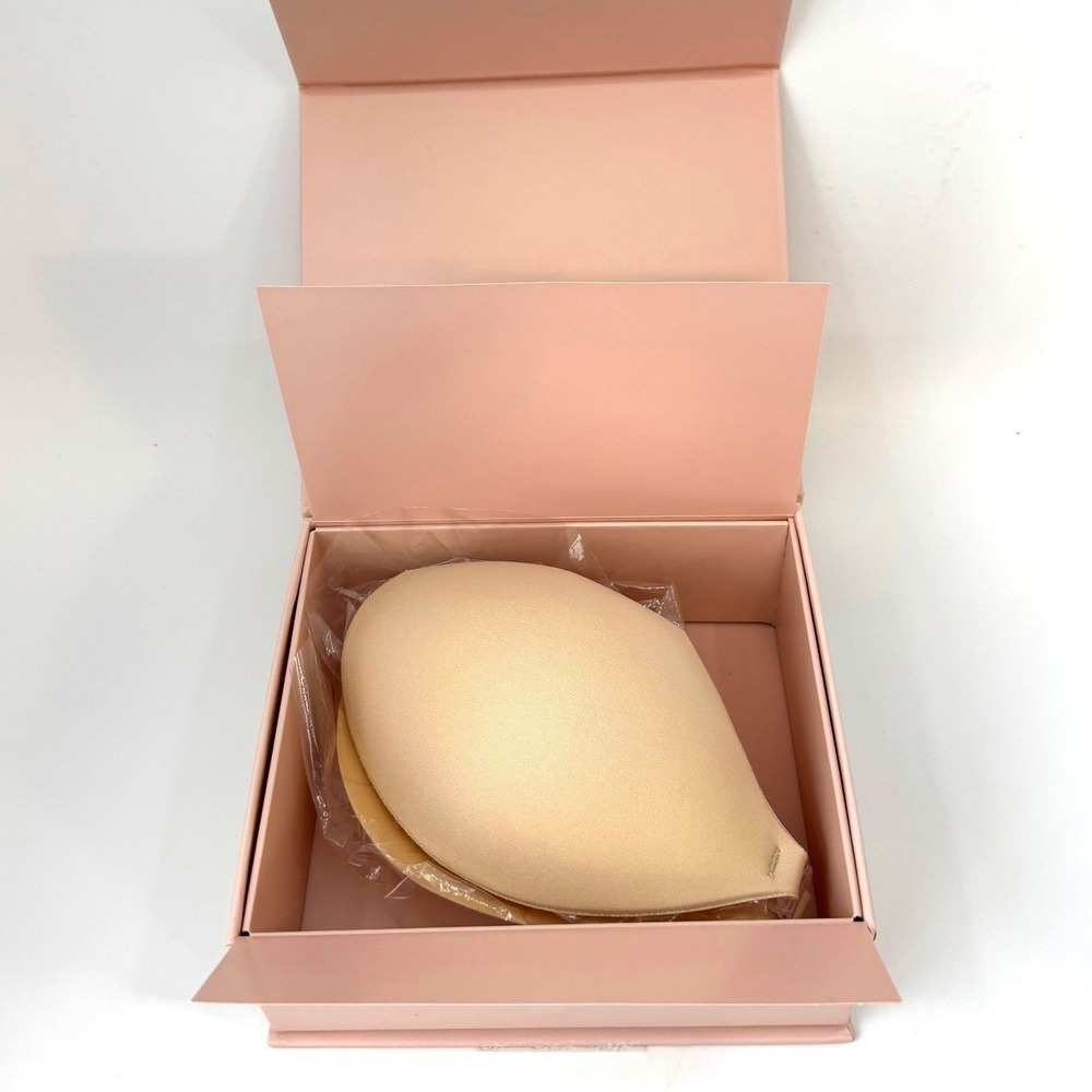 BOOMBA Demi Sticky Bra Sand Size C Strapless Adhesive Silicone NEW